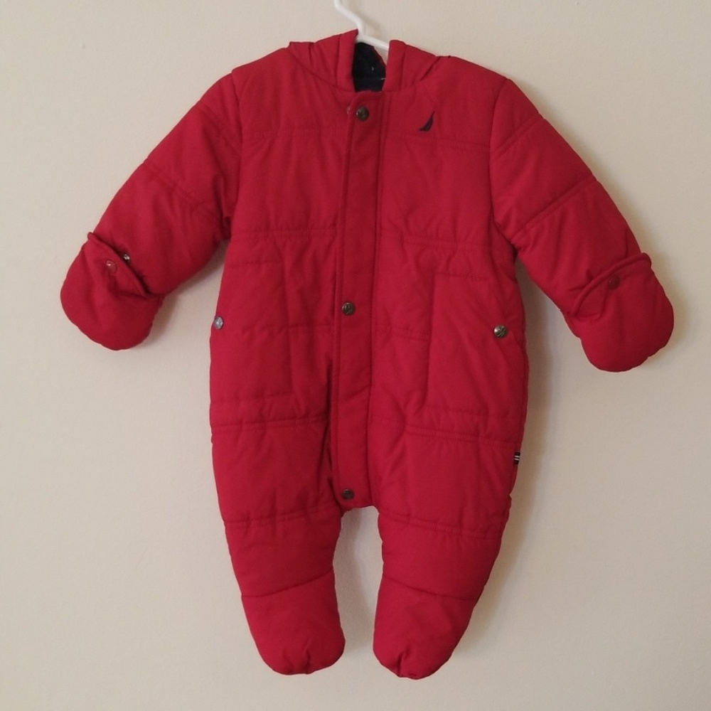 NWOT Nautica Full Body Snow Suit